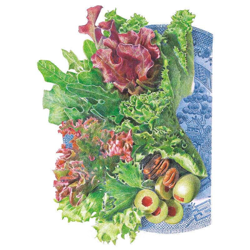 Lettuce Farmer’s Market Blend seed packet photo
