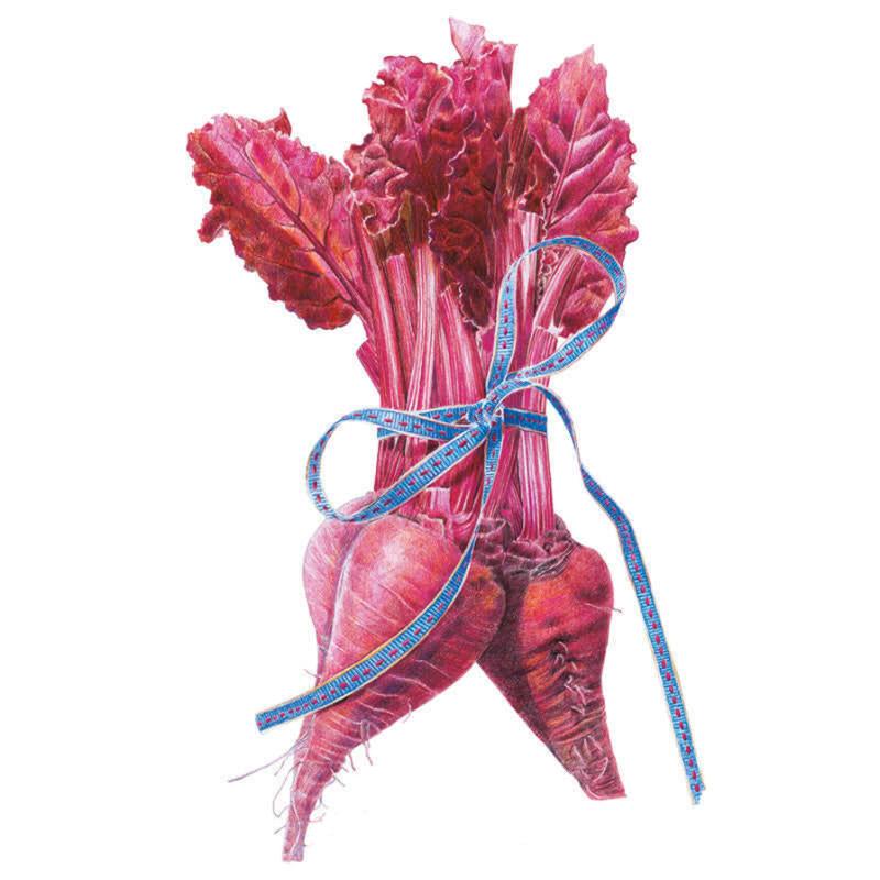 Beet Bulls Blood Seed Packet seed packet photo