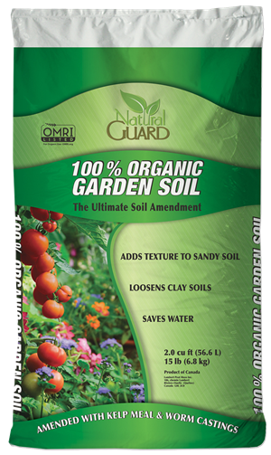 100% Organic Garden Soil