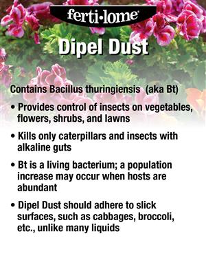 Dipel Dust 4 lb Dust