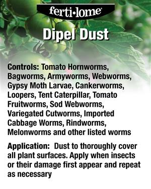 Dipel Dust 4 lb Dust