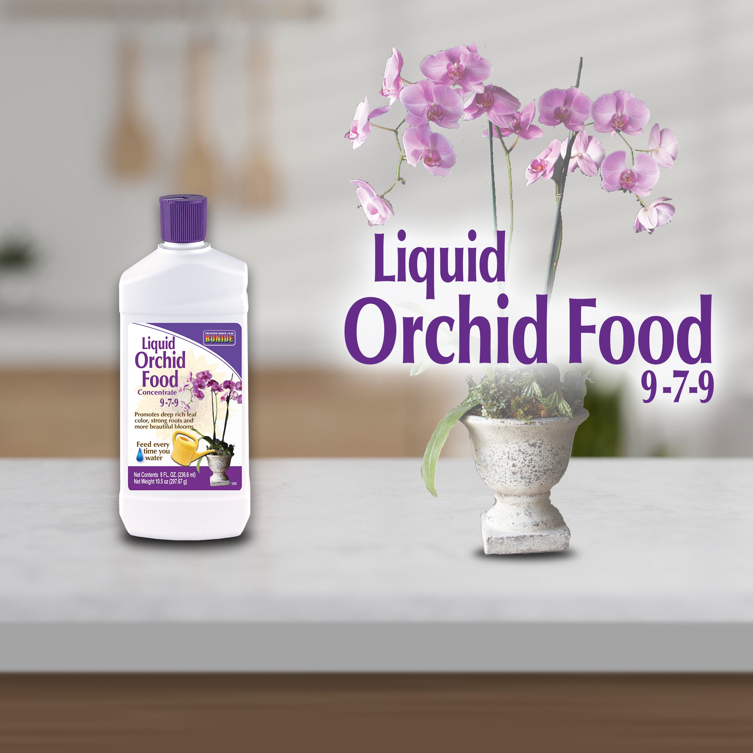Liquid Orchid Food 8 oz