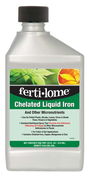 Chelated Liquid Iron 16 oz