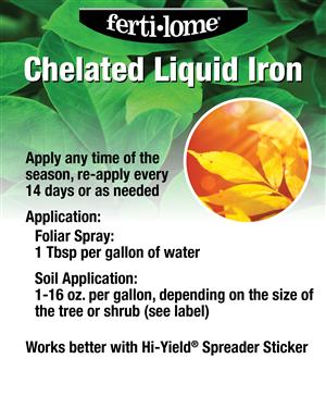 Chelated Liquid Iron 1 gal