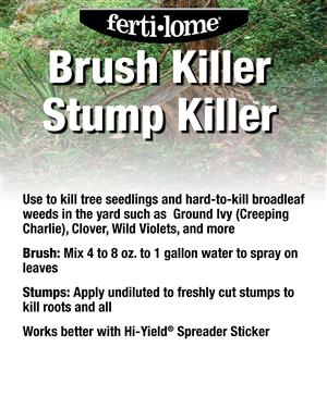 Fertilome Brush/Stump Killer 16 oz Concentrate
