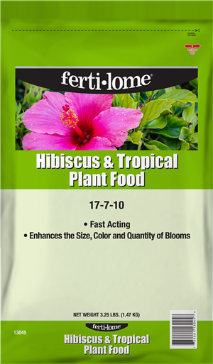 Hibiscus + Trop Fertilizer 3.25 lb