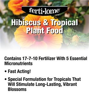 Hibiscus + Trop Fertilizer 3.25 lb