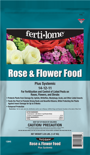 Rose Food with Systemic 3.25 lb