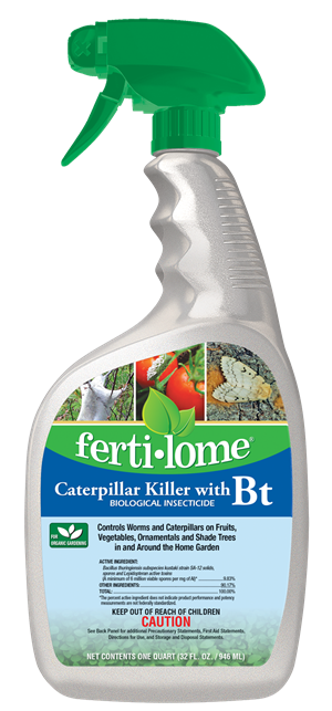 Caterpillar Spray with BT 32 oz RTU