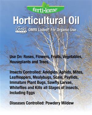 Horticultural Oil 16 oz Concentrate