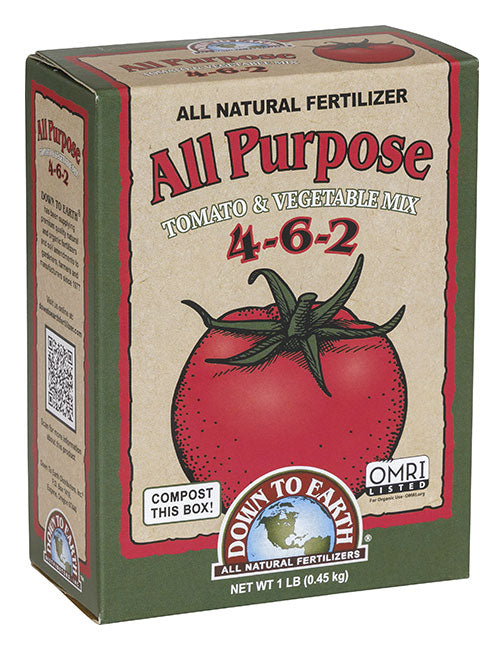 DTE All Purpose Fertilizer 1lb product photo
