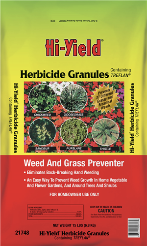Herbicide Granules Treflan 15 lb