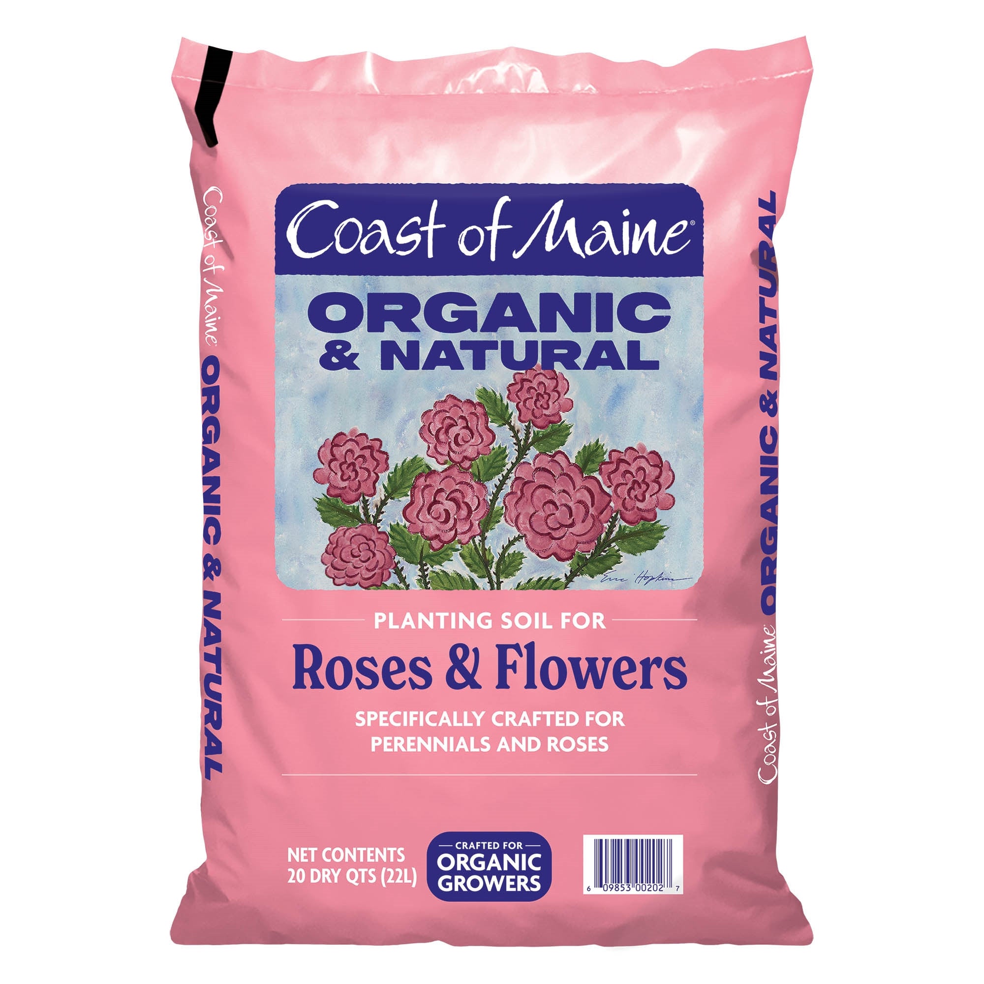 COM Rose & Flower soil 20 qt product photo