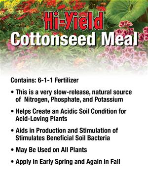 Cottonseed Meal 3 lb