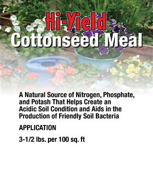 Cottonseed Meal 3 lb