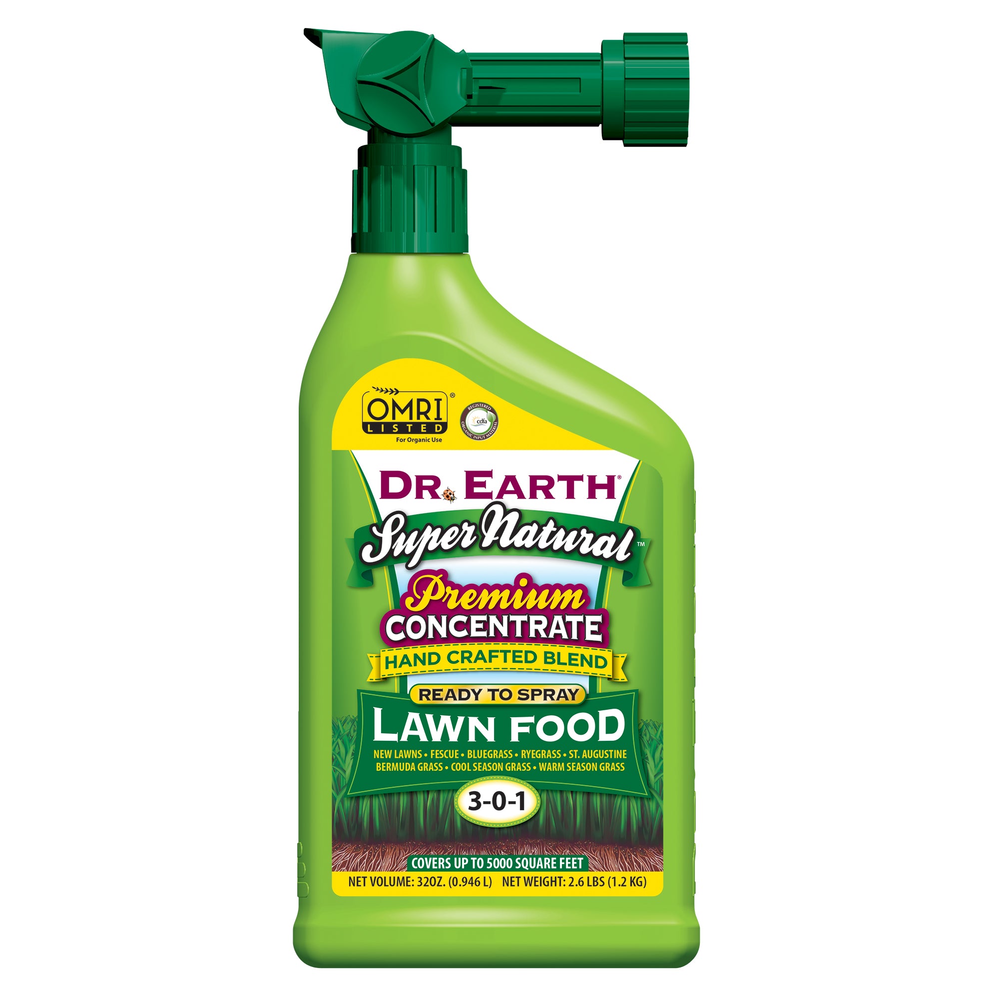 Super Natural Lawn Food 32 oz RTS product photo