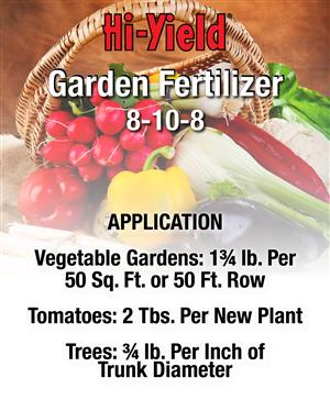 Garden Fertilizer 16 lb