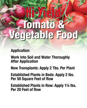 Tomato + Veg Fertilizer 3.25 lb