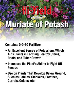 Muriate of Potash 3.25 lb