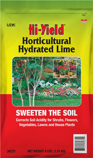 Horticultural Hydrated Lime 4 lb