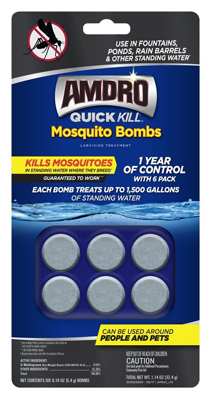 Mosquito Bombs 6 pk product photo