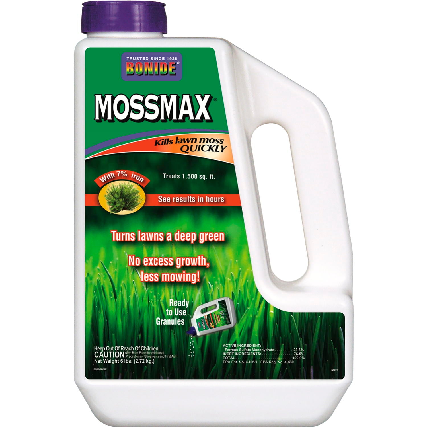 Moss Max 4 lb Granules product photo