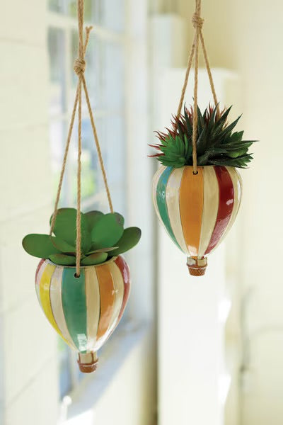 Hot Air Balloon Planter
