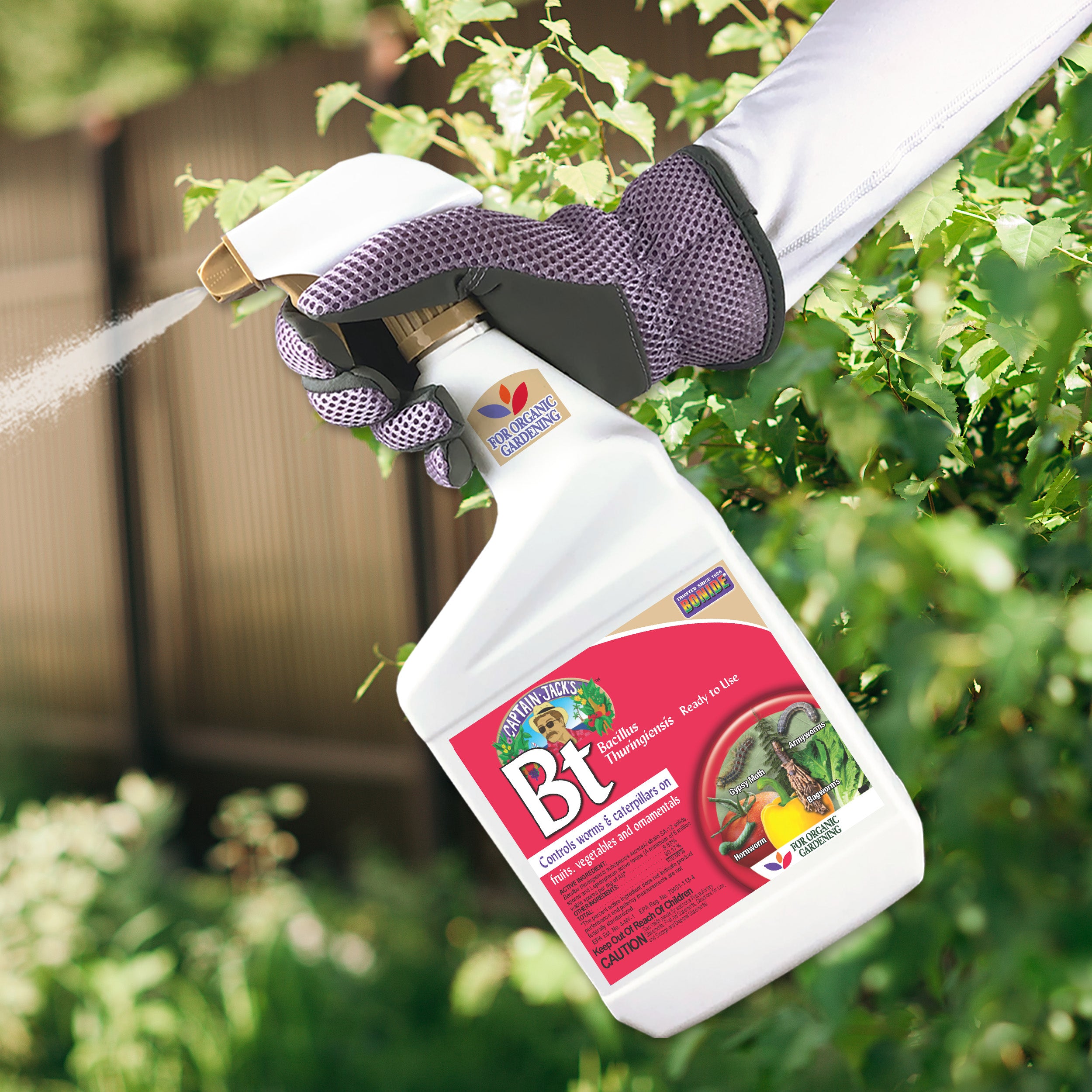 BT Thuricide Spray RTU qt