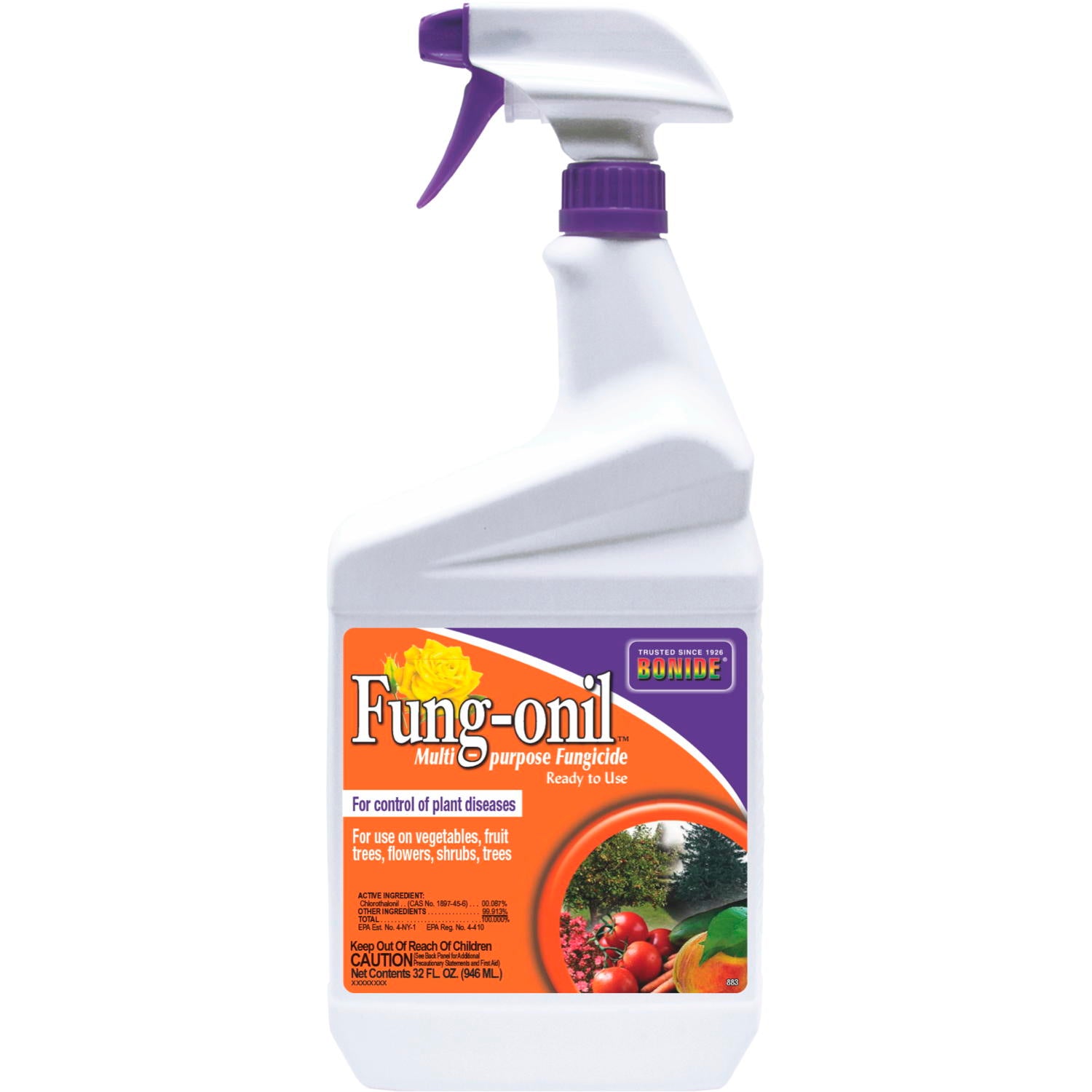 Fung-onil Multipurpose Fungicide 32 oz RTU