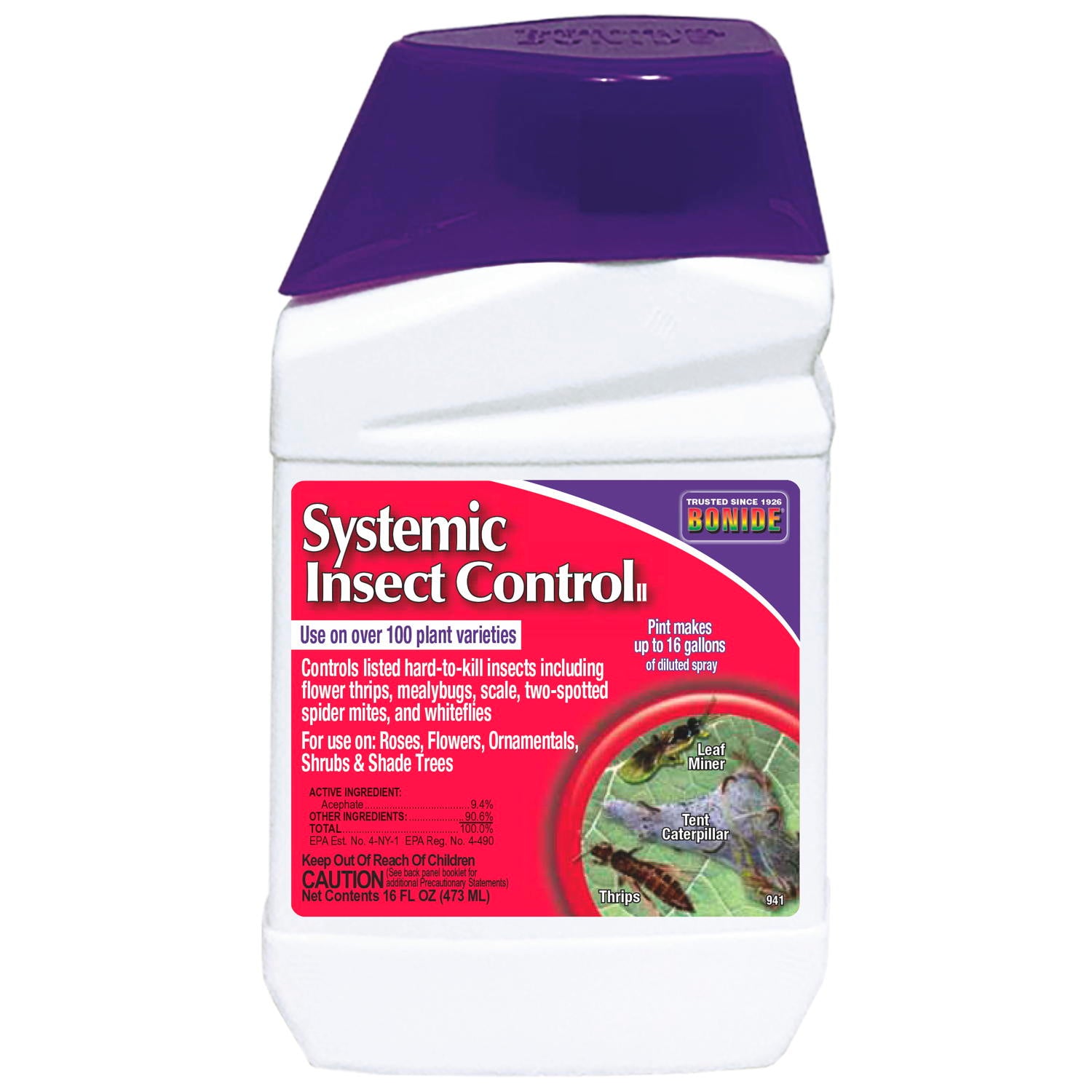 Systemic Insect Control 16 oz Concentrate product photo