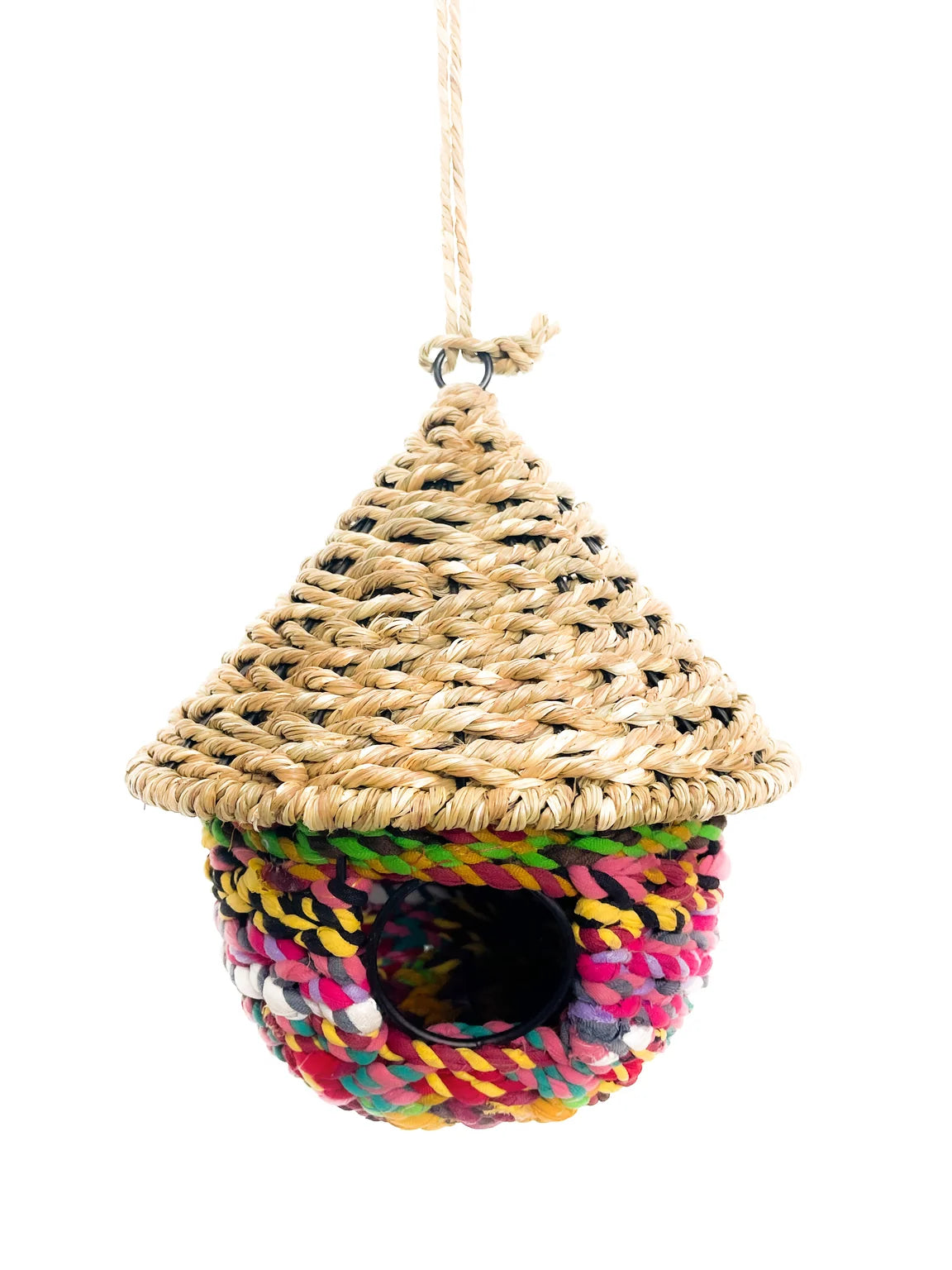 Birdhouse Woven