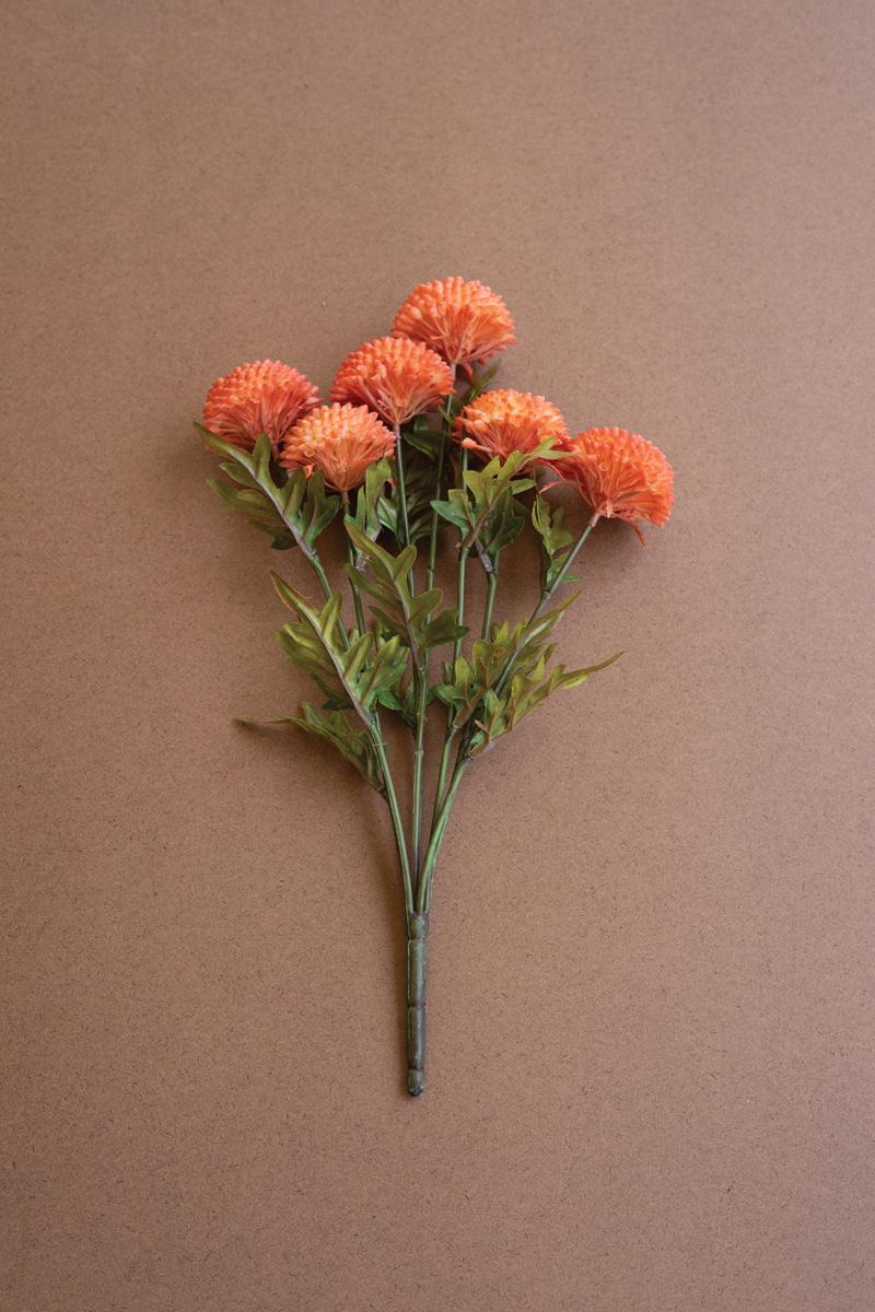 Artificial Dahlias Orange product photo