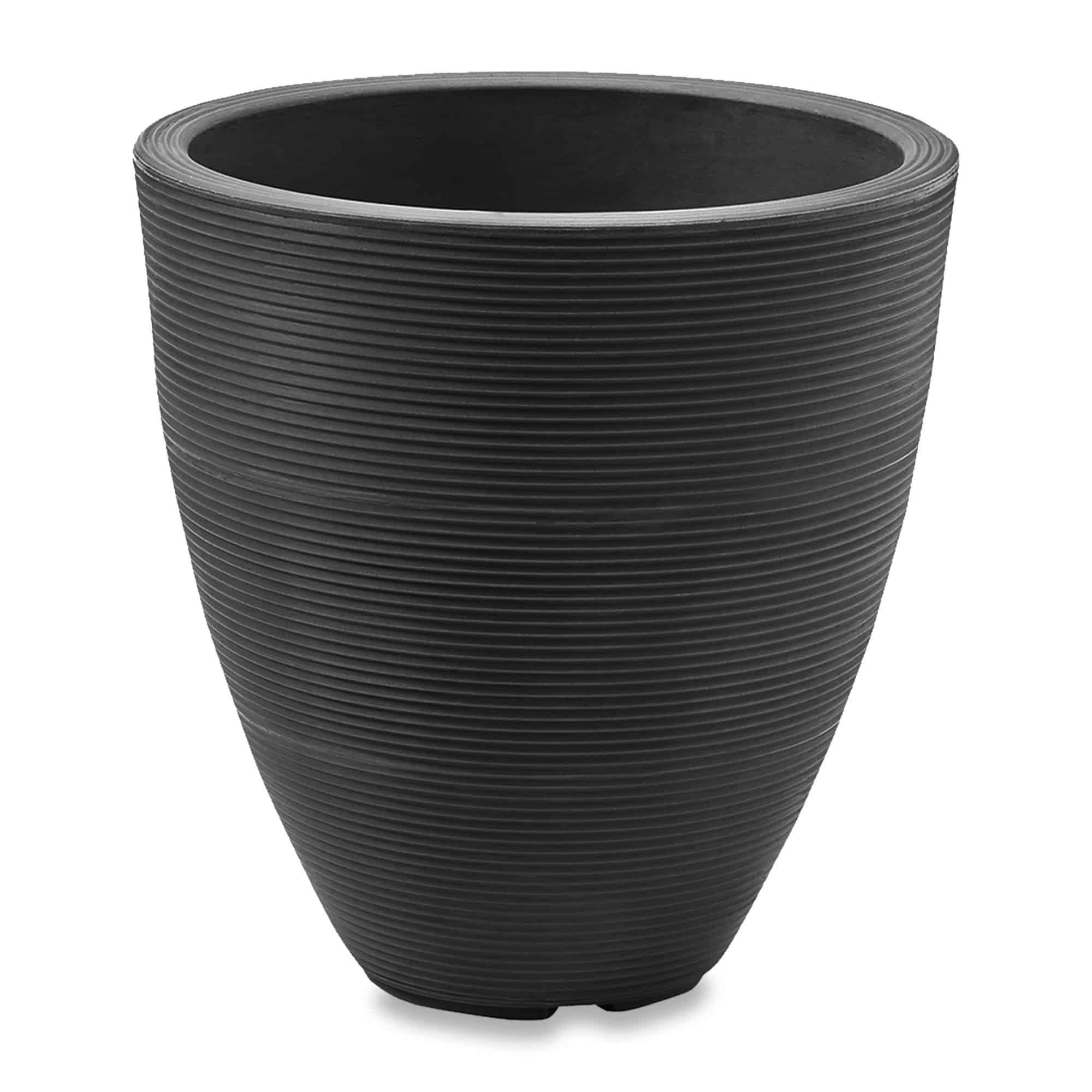 16in Delano Planter Black product photo