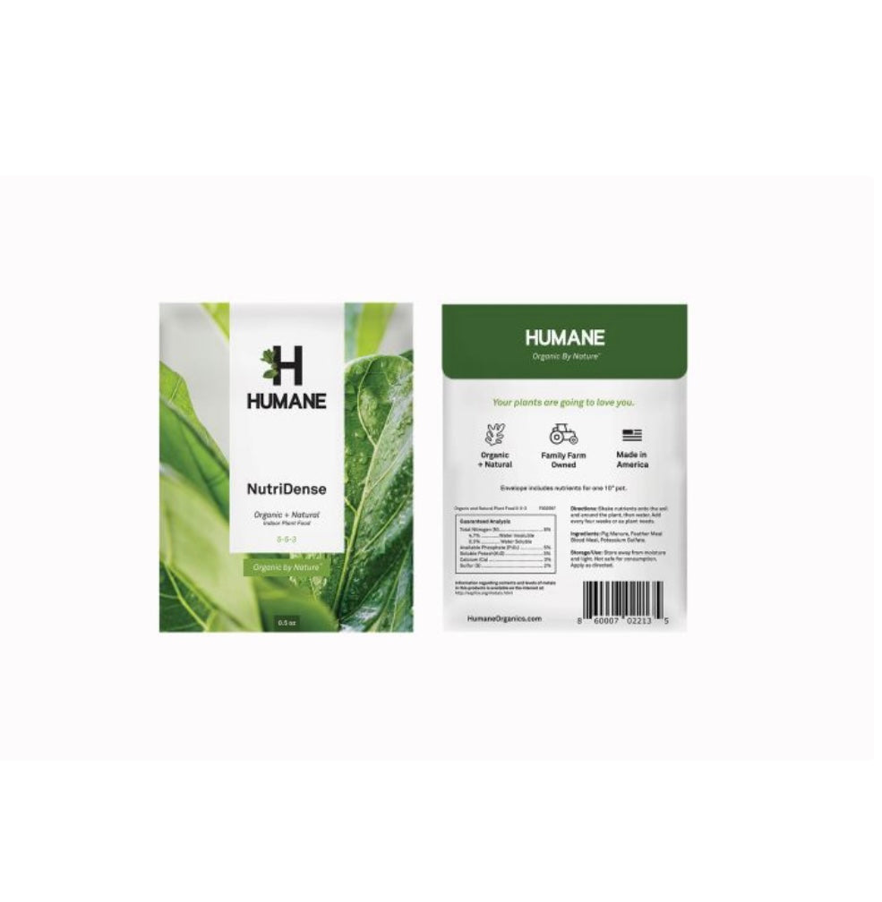 NutriDense Plant Food Single Serving 0.5oz
