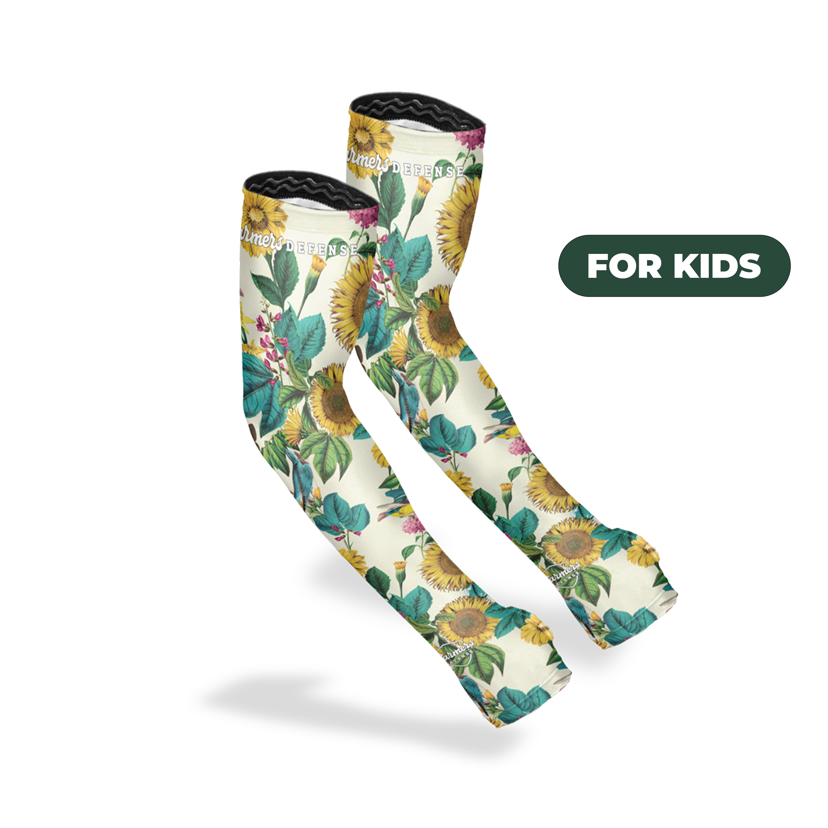 Farmers Defense Kids Sm Prot Sleeves Garden Flwr product photo