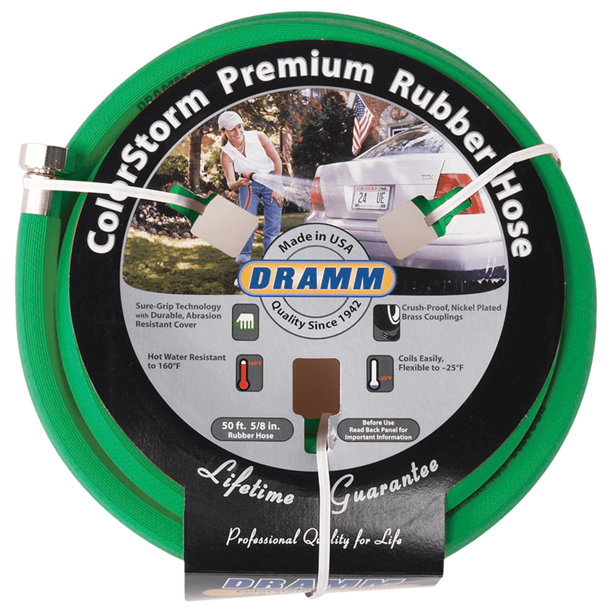 Dramm Green Hose product photo