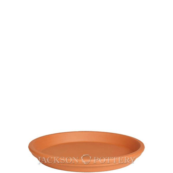 3.4” Clay Saucer