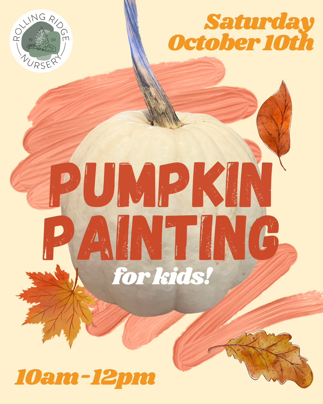 Pumpkin Painting For Kids