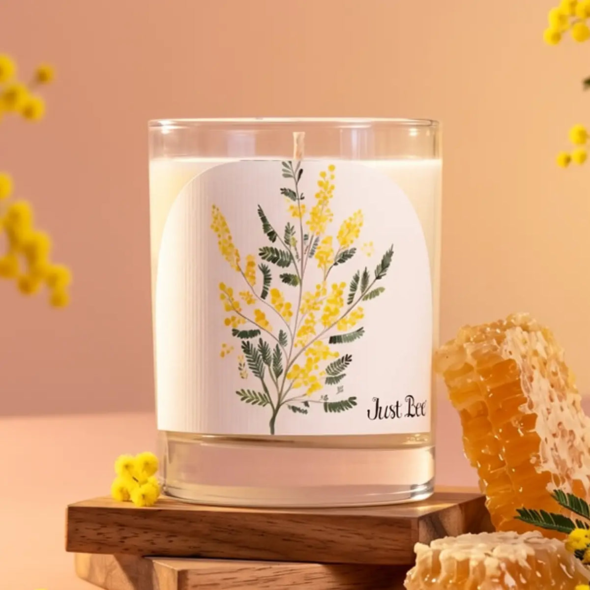 Mimosa 7oz Candle