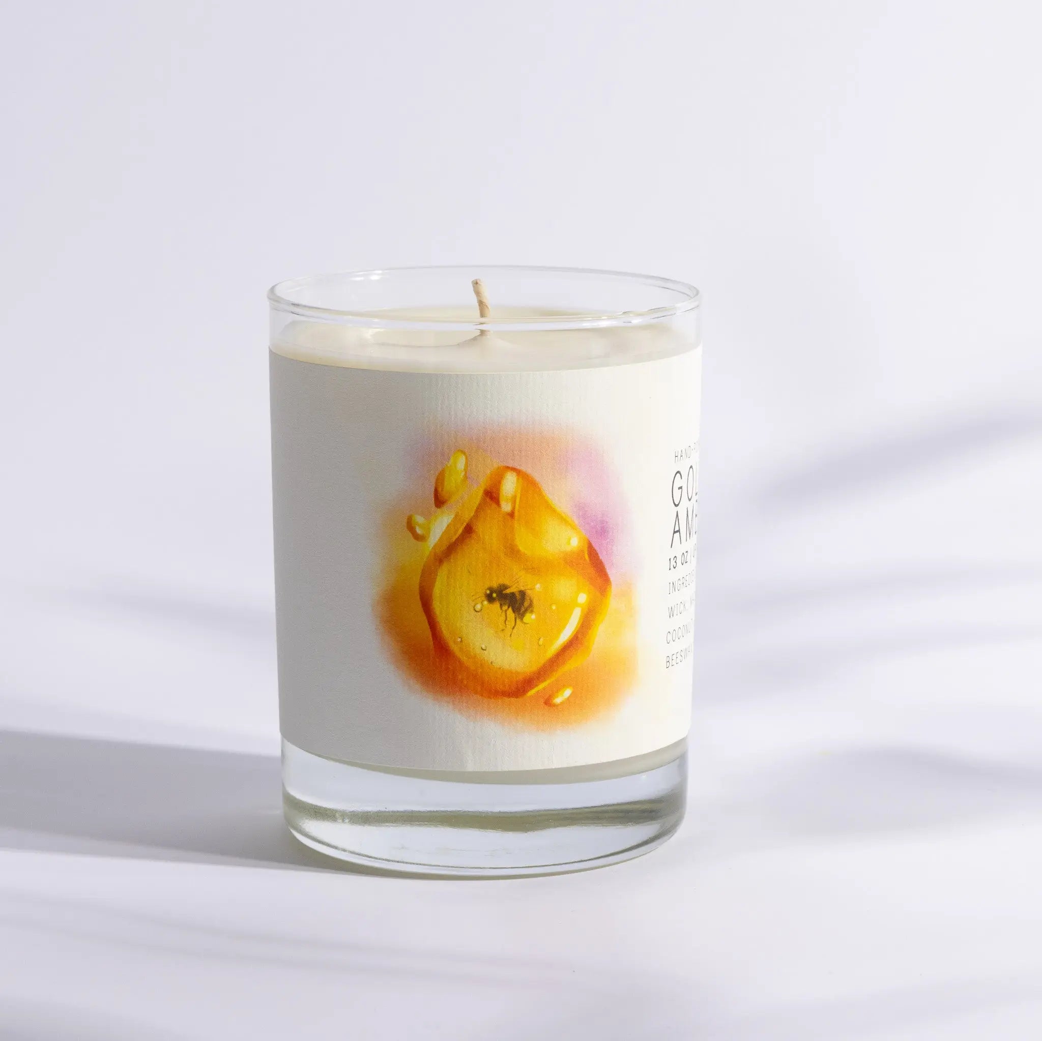 Golden Amber Candle 3.5 oz product photo