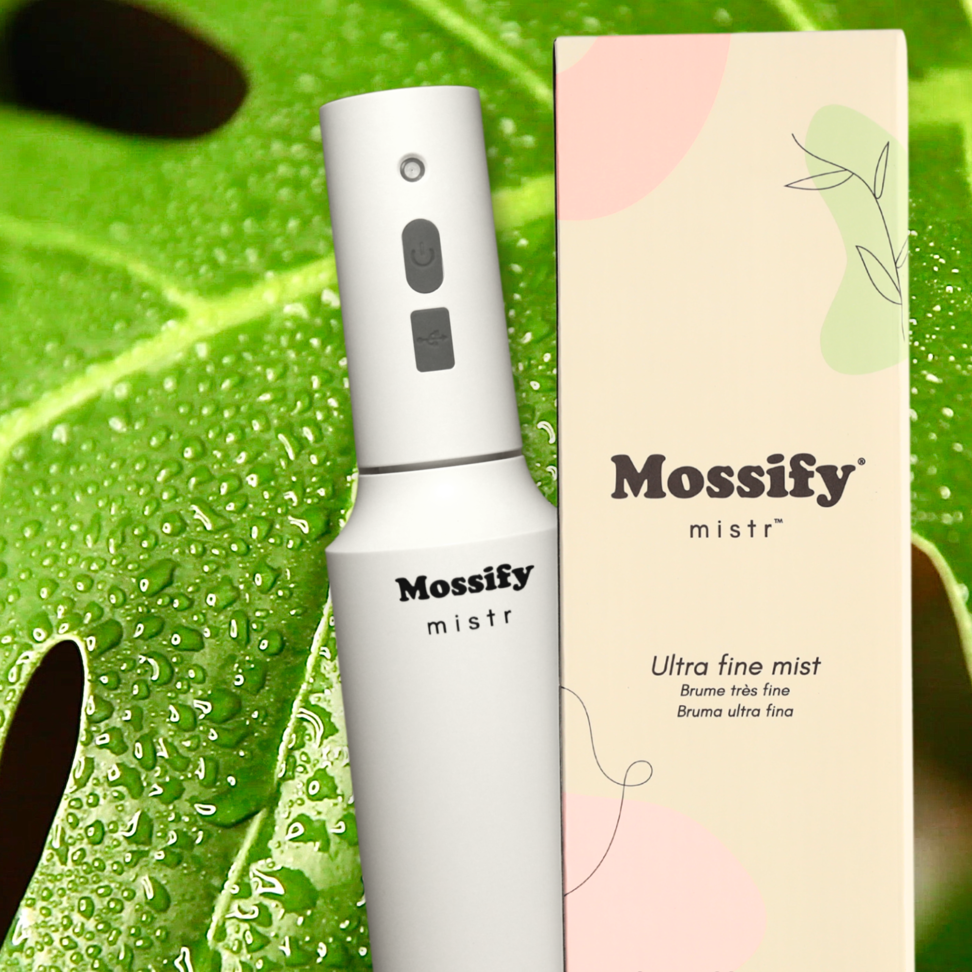 Mossify Mister Bottle product photo
