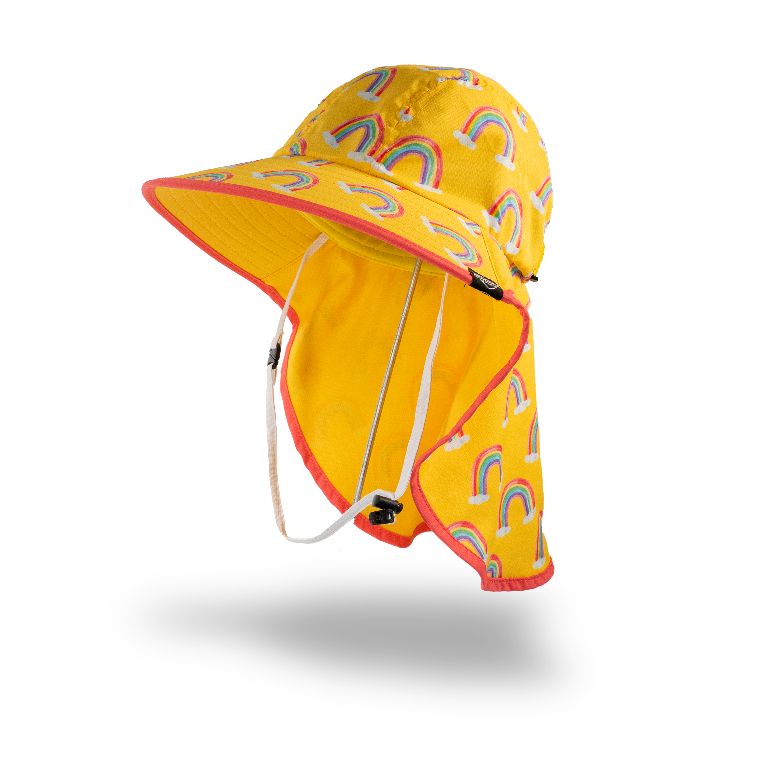 Farmers Defense Kids Sun Hat Rainbows product photo