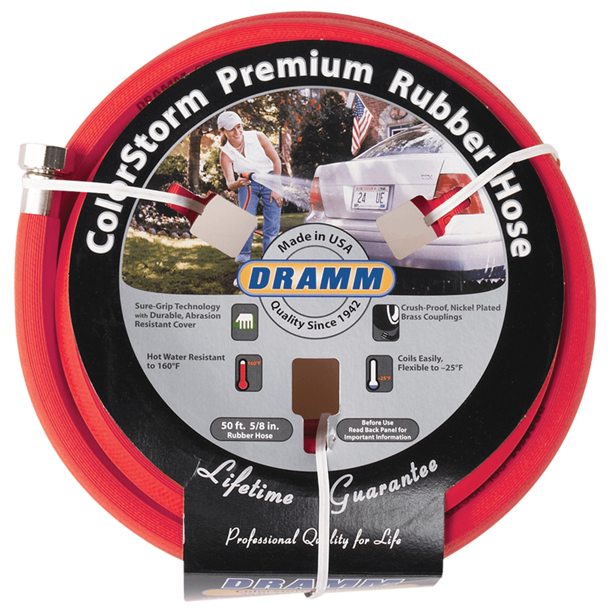 Dramm Red Hose product photo