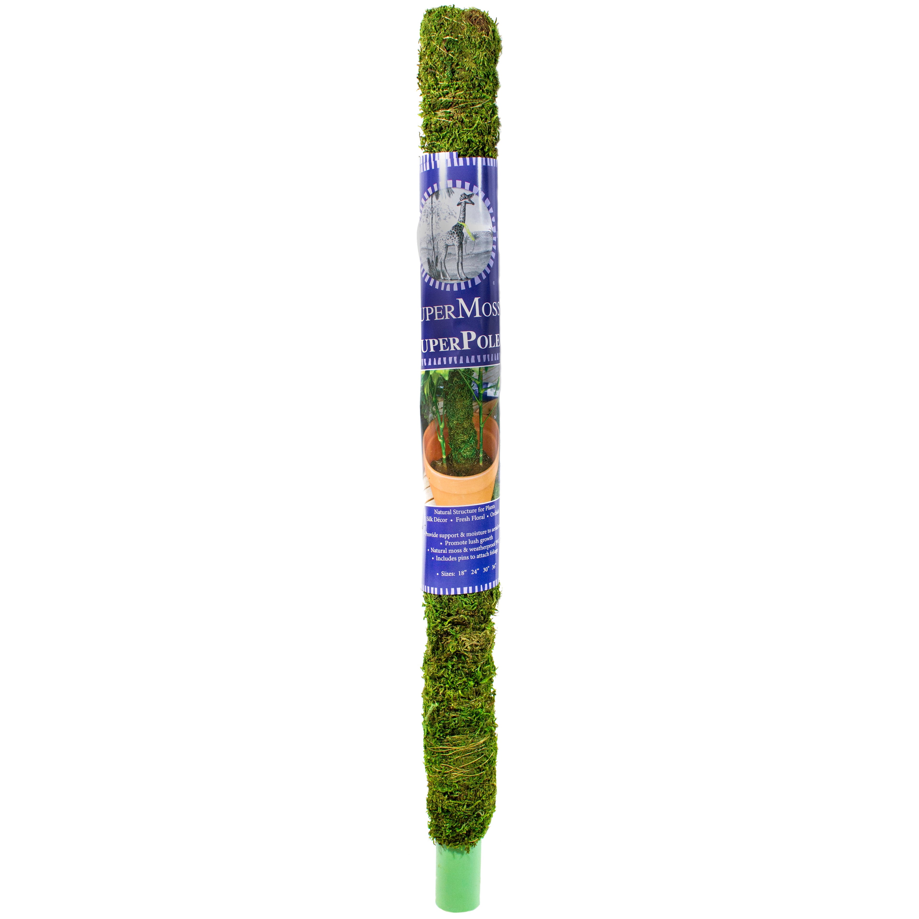 SuperMoss 24” moss pole product photo