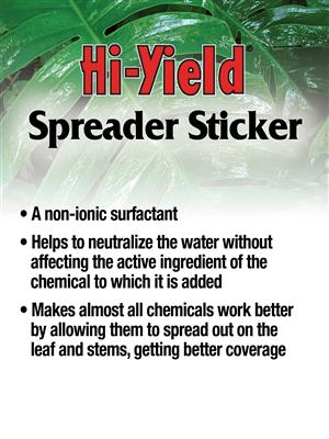 Hi-Yield Spreader Sticker 8 oz Concentrate
