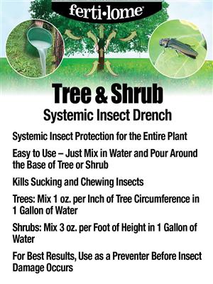 Tree & Shrub Drench 16 oz Concentrate