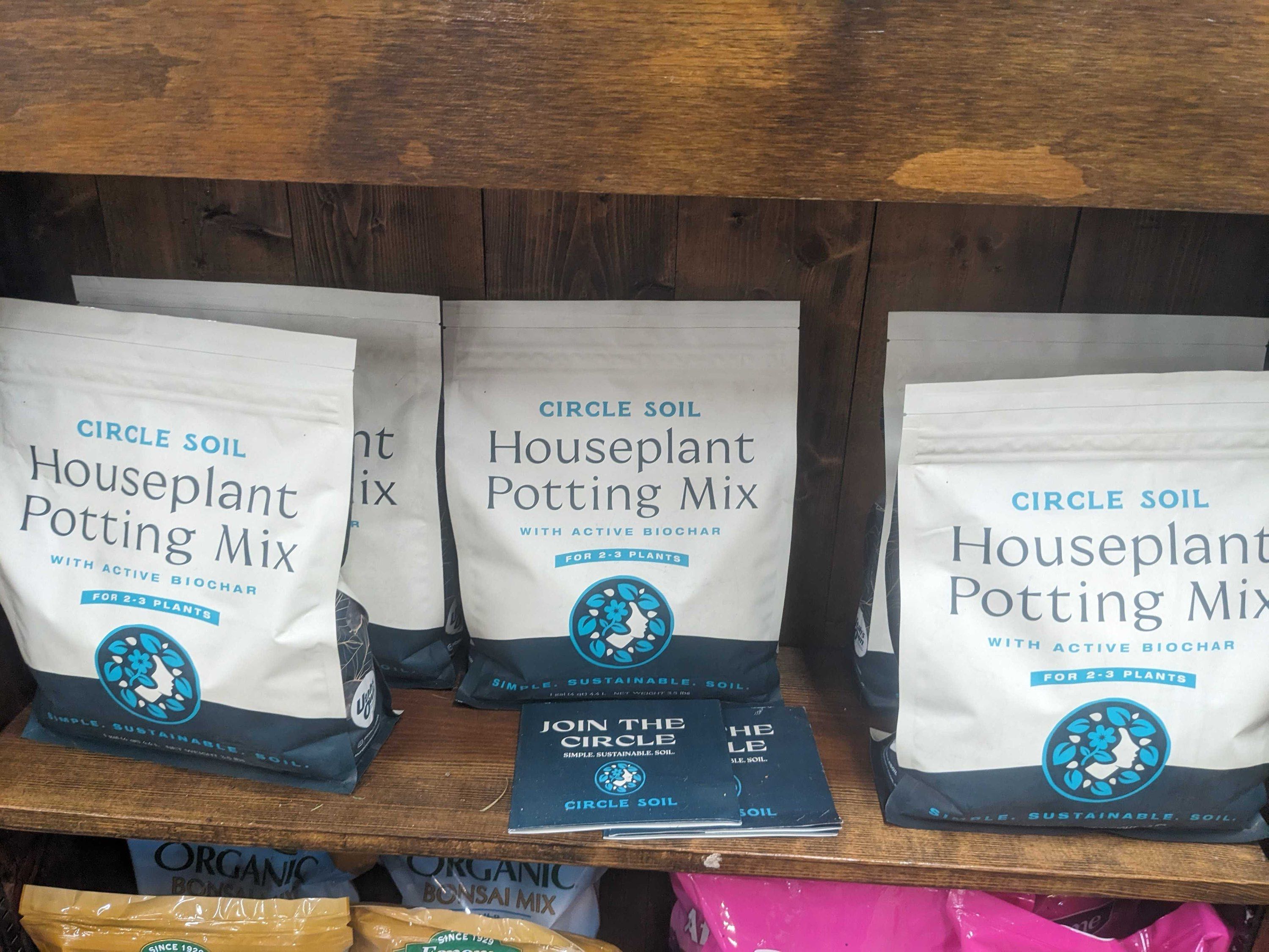Circle Soil 4 qt