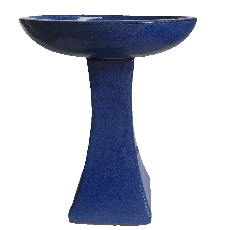 Small Birdbath Falling Blue product photo