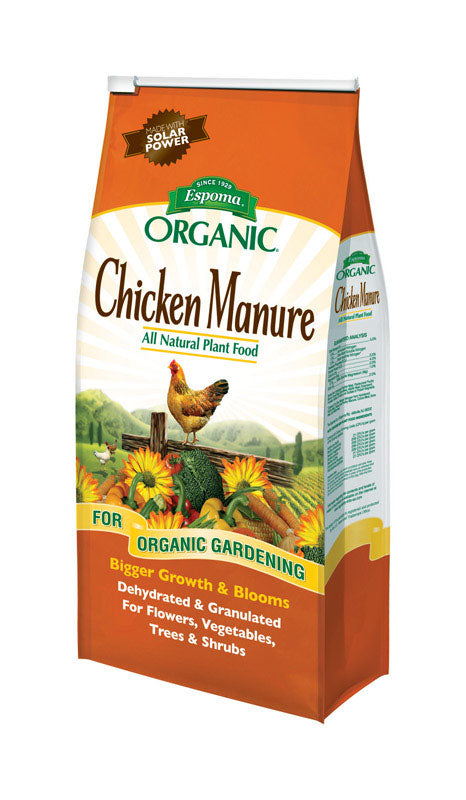 CHICKEN MANURE 25