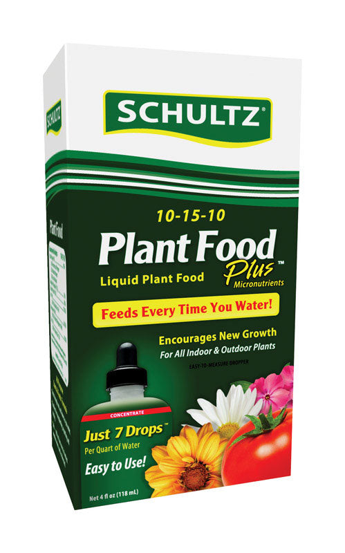 Liquid Plant Food 4 oz product photo